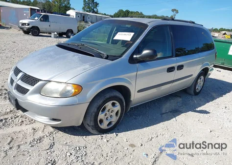 2003 Dodge Grand Caravan Se from USA, damaged, VIN 1D4GP24323B285659